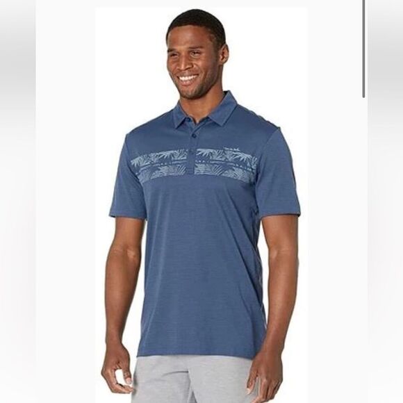 Travis Mathew Drop Anchor Golf‎ Polo Shirt Size M - Picture 1 of 13